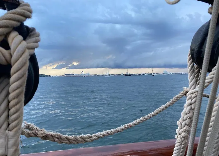 Duenenhopser Lägenhet Rostock