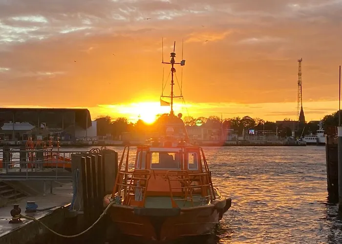 Duenenhopser Lägenhet Rostock