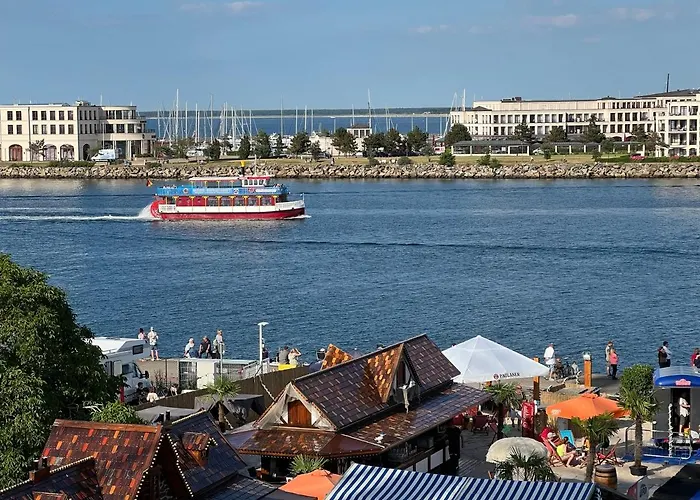 Lägenhet Duenenhopser Rostock