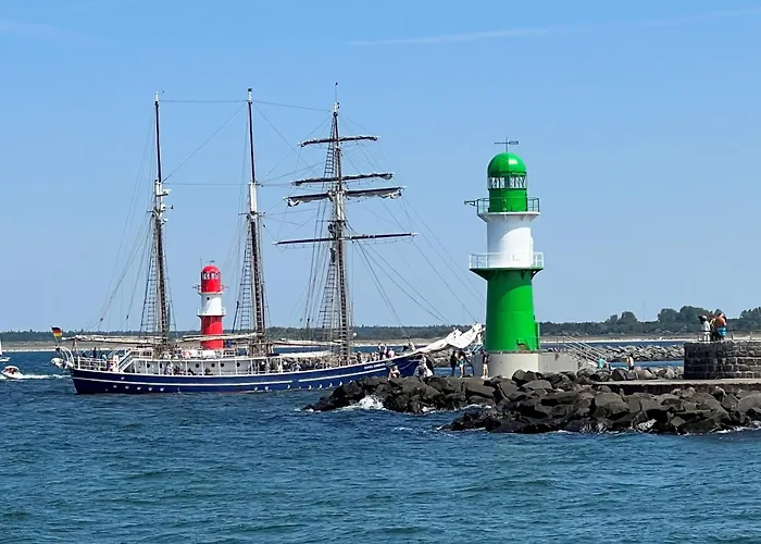 Duenenhopser Lägenhet Rostock